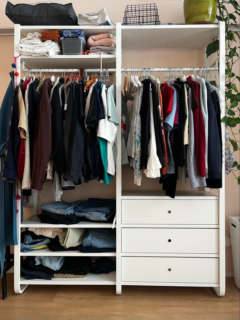 Ikea Elvarli open kast, Ophalen, Gebruikt
