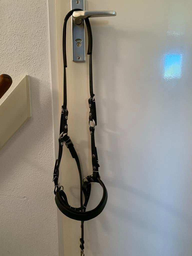 Bitloos biothane sidepull hoofdstel Dabo, Dieren en Toebehoren, Paarden en Pony's | Hoofdstellen en Tuigage, Zo goed als nieuw