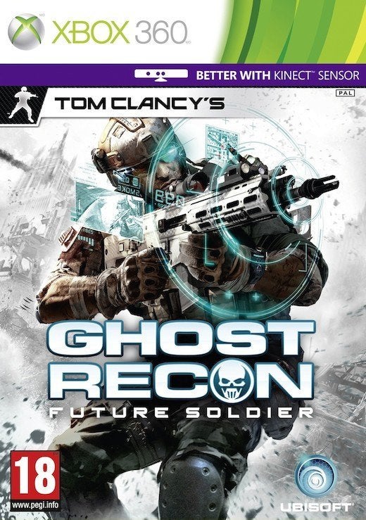 Ghost Recon Future Soldier Xbox 360 €4,99 | GameshopX nl, Vanaf 18 jaar, Shooter, 1 speler, Ophalen of Verzenden