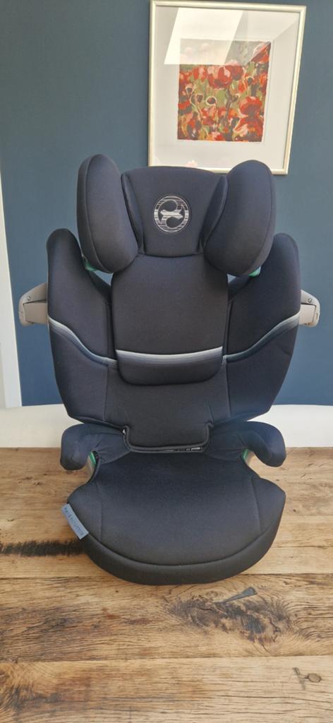 Cybex gold solution S i-fix (100-150cm), 15 t/m 36 kg, Zo goed als nieuw, Isofix, Ophalen