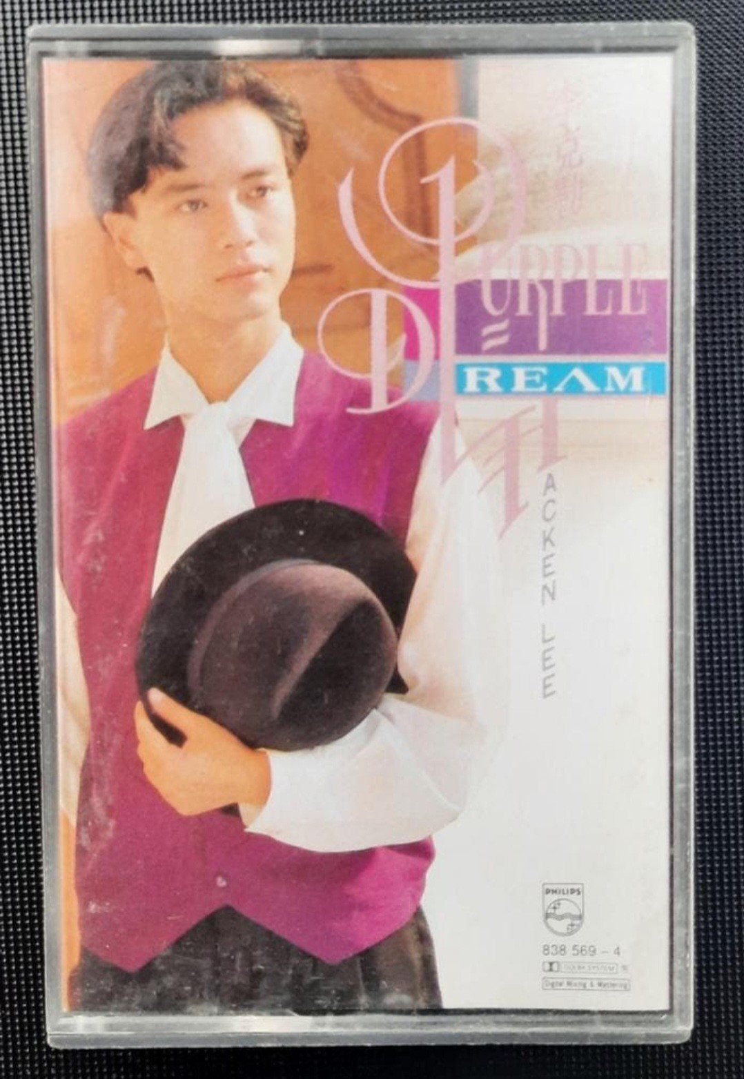 Hacken Lee (Hong Kong) Cassette Bandje uit 1989, Gebruikt, 1 bandje, Ophalen of Verzenden, Origineel