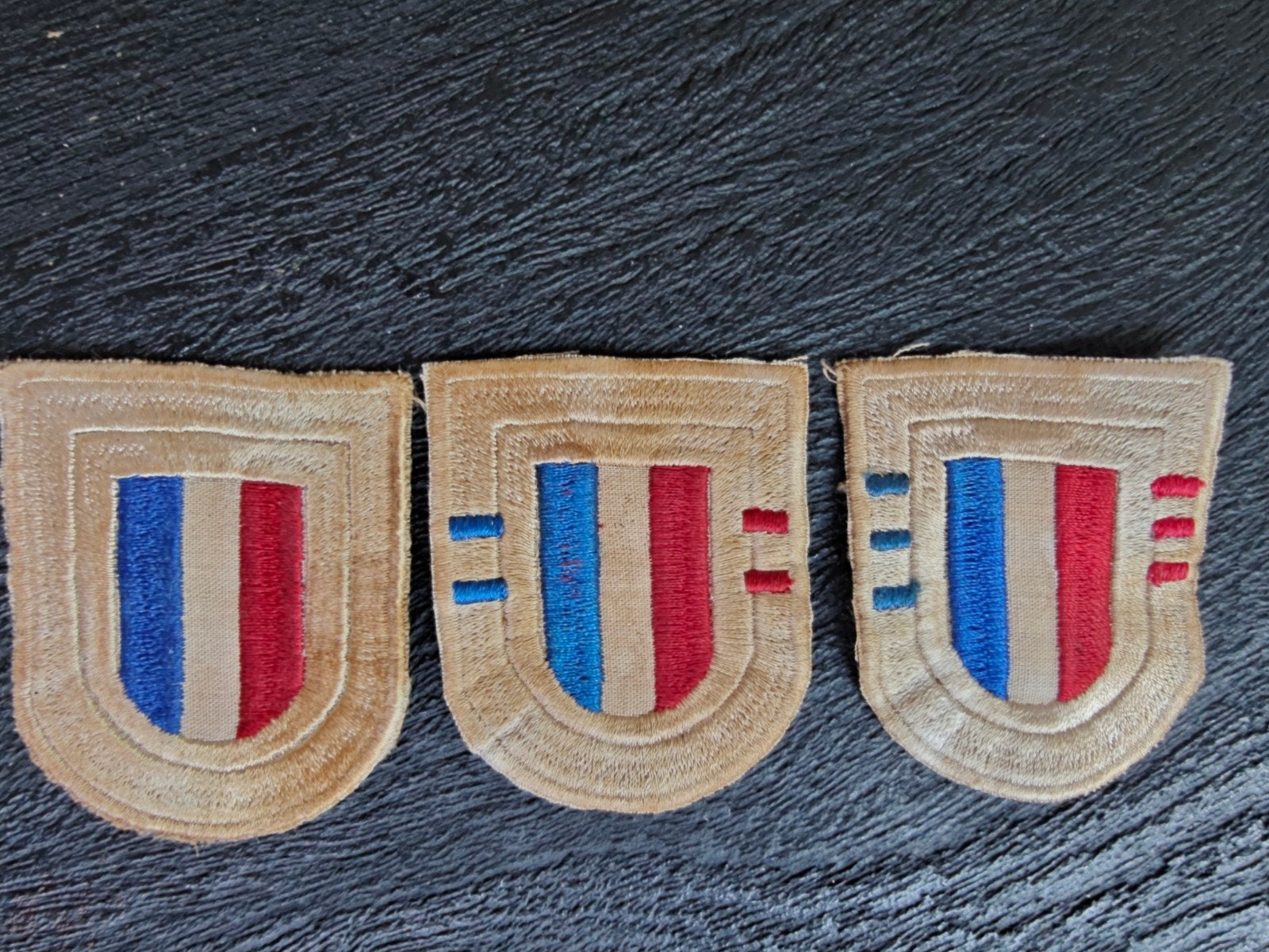3 US Army 2nd 3rd Bn 506 Airborne Infantry Regt 101st ABN DI, Ophalen of Verzenden, Landmacht, Amerika, Embleem of Badge