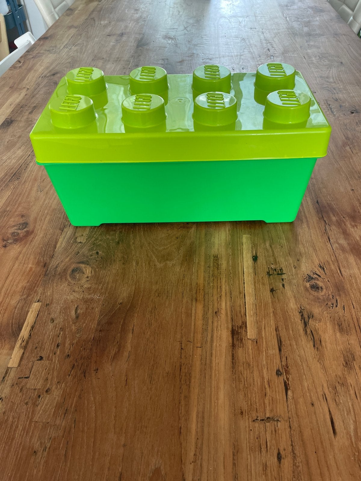 LEGO Duplo opbergdoos met diverse bouwstenen, Ophalen, Gebruikt, Overige merken