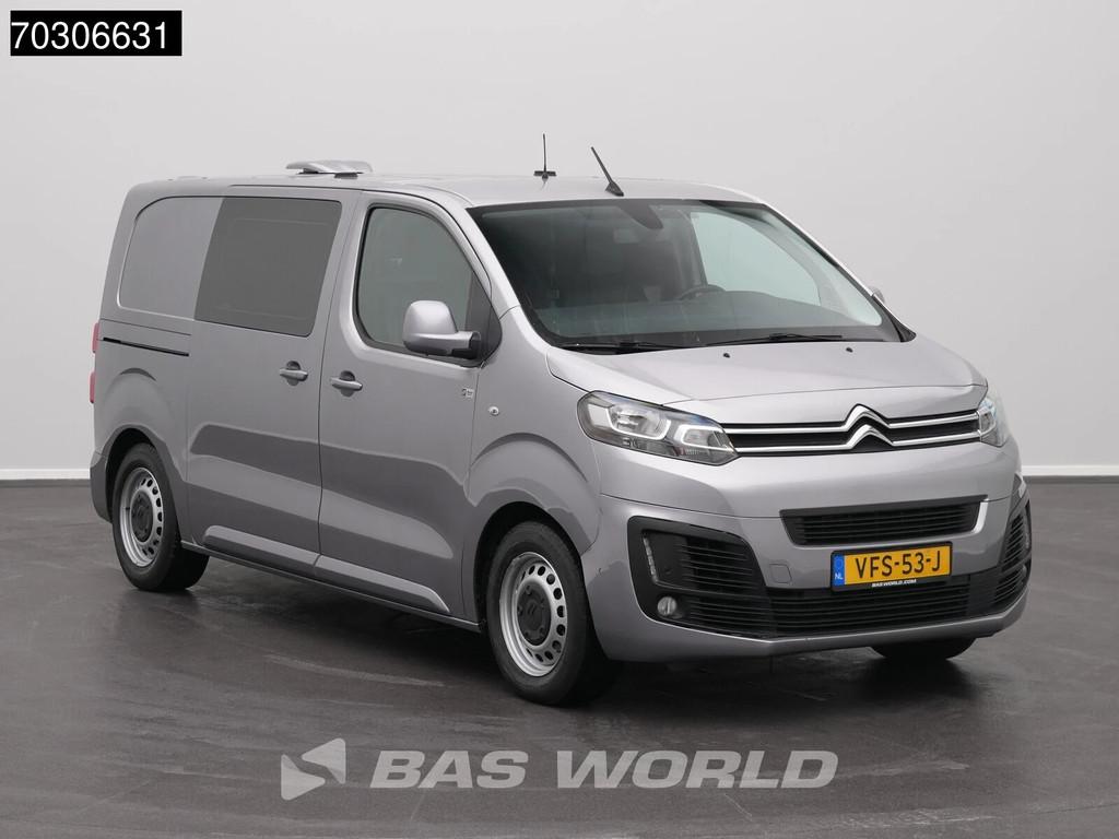 Citroën Jumpy 177pk Automaat Honden inrichting L2H1 LED Air, Automaat, Stof, Gebruikt, Euro 6
