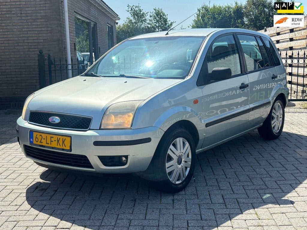 Ford Fusion 1.6-16V First Edition | 5drs | trekhaak | airco, Auto's, Ford, Voorwielaandrijving, 1596 cc, Gebruikt, 49 €/maand