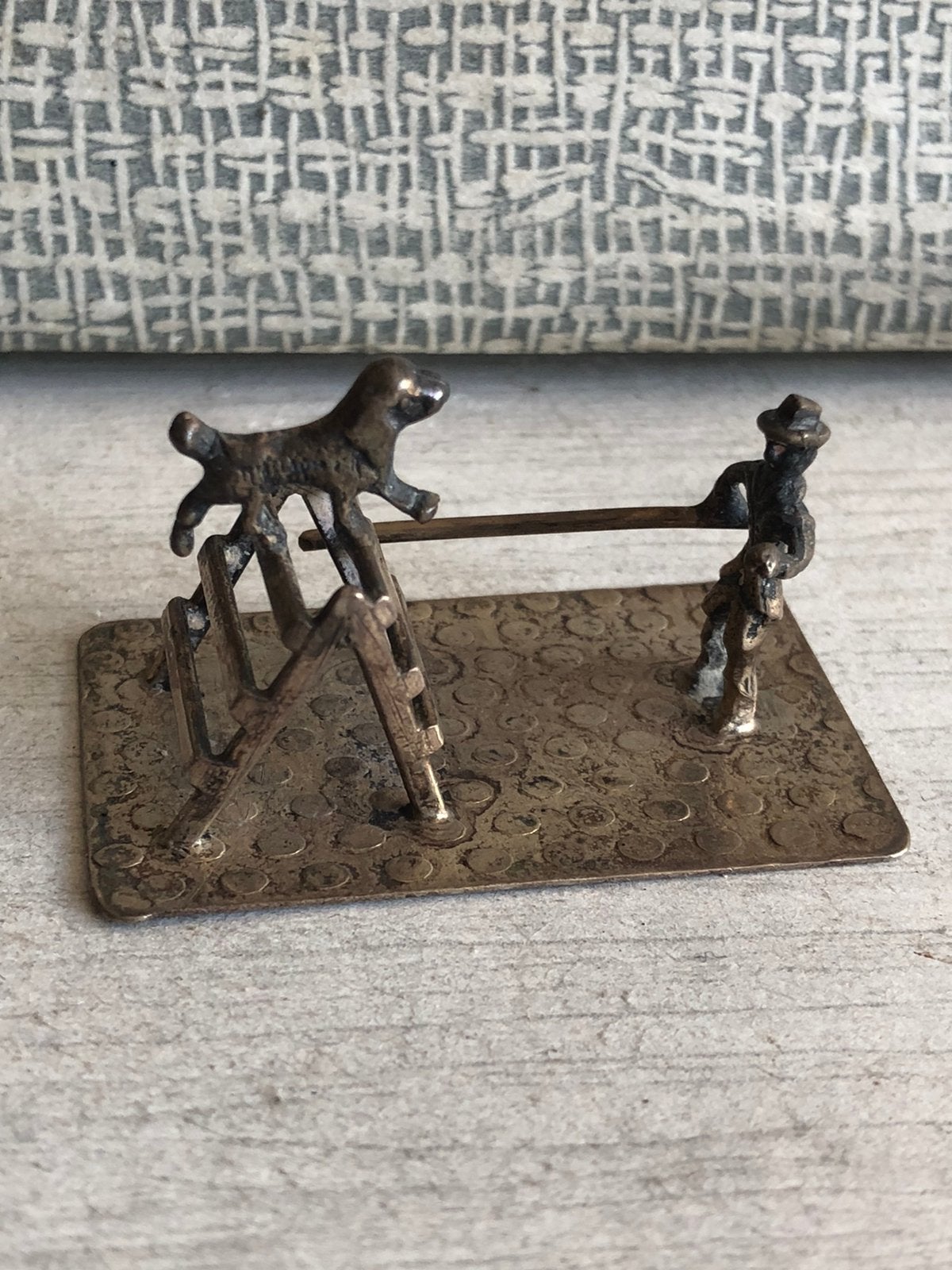 Zilver miniatuur, Ophalen of Verzenden, Zilver