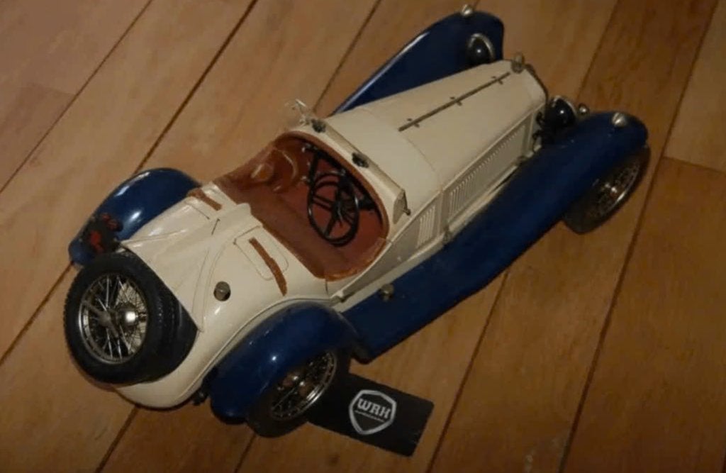 1:8 ALFA ROMEO 8C 2300 GRANSPORT Pocher see info WRH, Verzenden, Gebruikt, 1:5 t/m 1:8, Auto