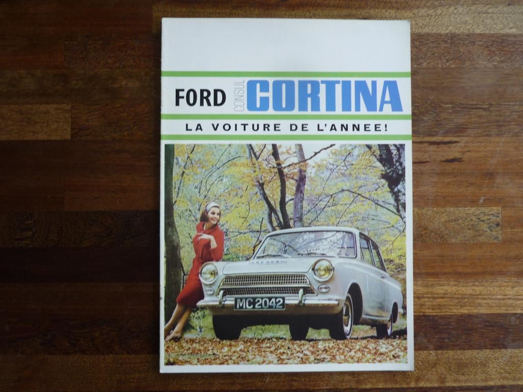 Ford Consul-Cortina (1964, België-Frans), Ophalen of Verzenden, Zo goed als nieuw, Ford