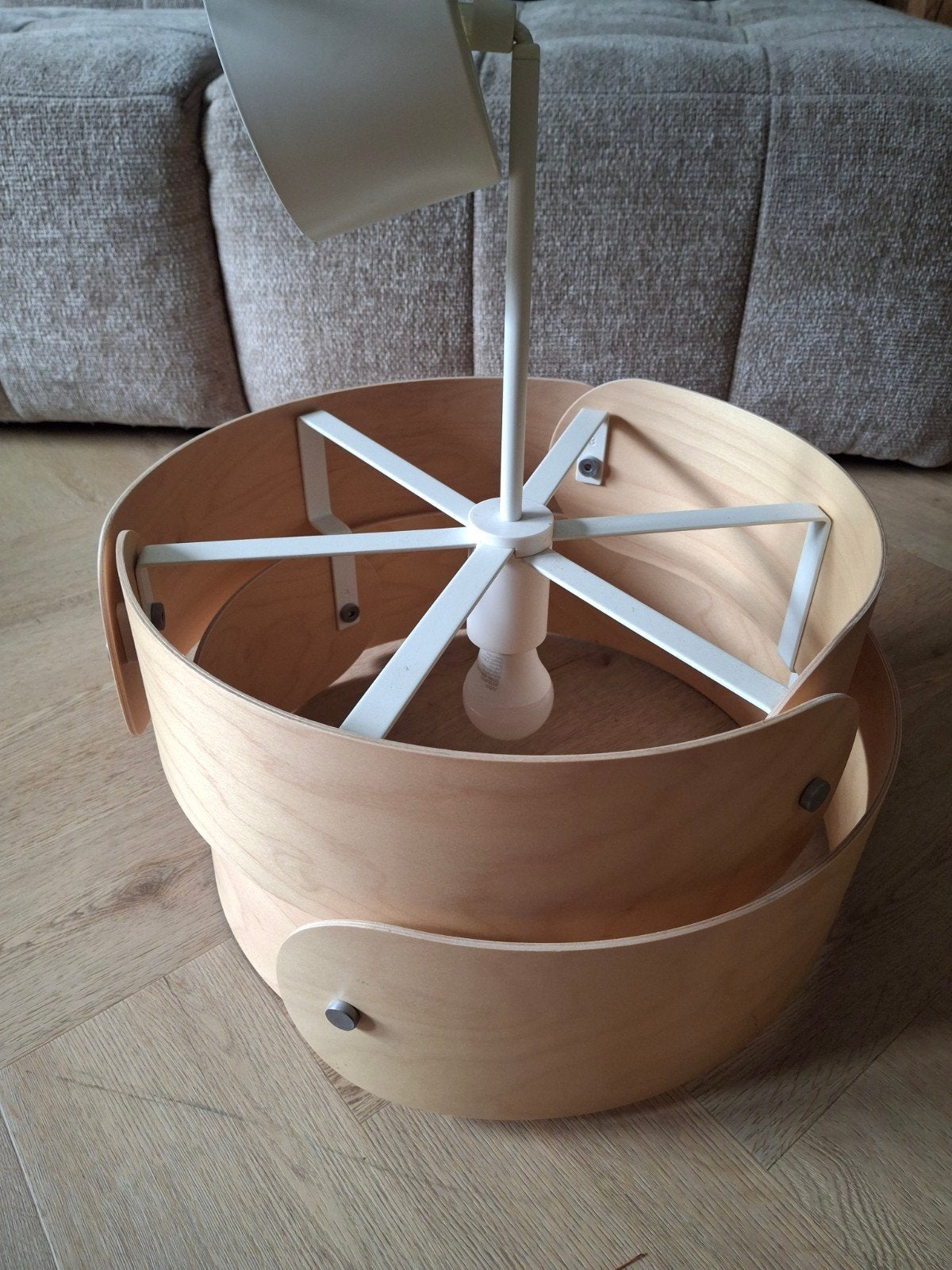 IKEA SÖDÅKRA hanglamp - Scandinavisch design, 45 cm, Huis en Inrichting, Lampen | Hanglampen, Ophalen, Scandinavisch, E27 (groot)