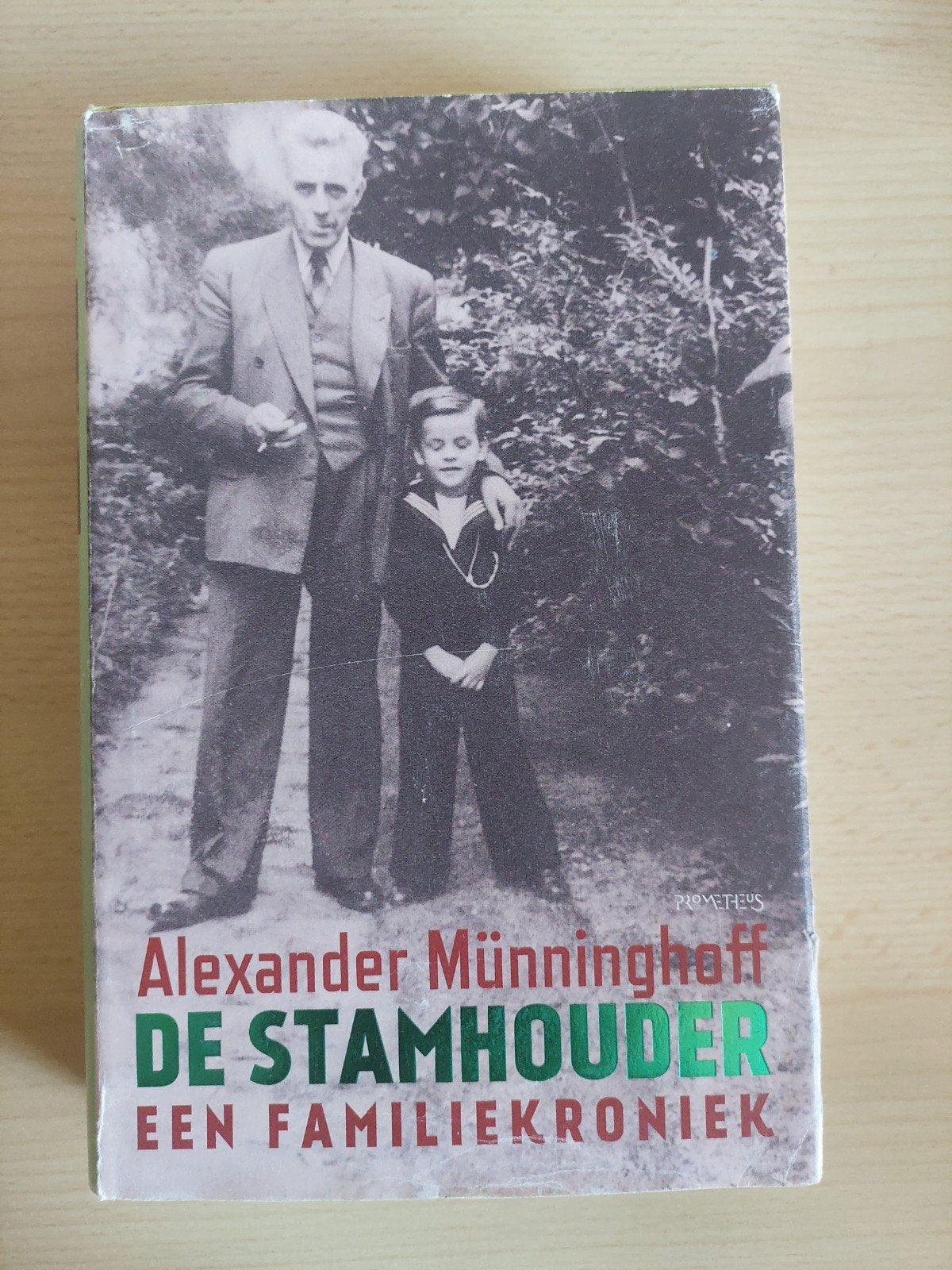 De Stamhouder - Alexander Münninghoff (Familiekroniek), Boeken, Ophalen of Verzenden, Gelezen, Alexander Münninghoff