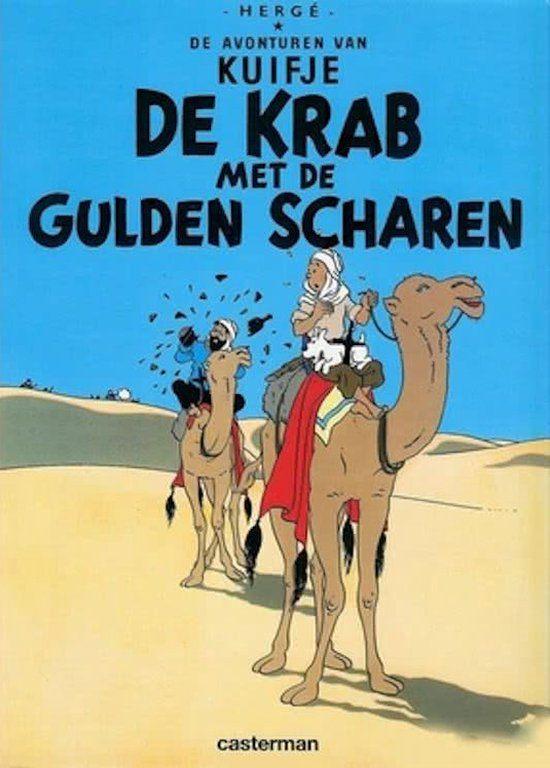 De avonturen van Kuifje: De Krab met de Gulden Scharen, Boeken, Eén stripboek, Ophalen of Verzenden, Zo goed als nieuw