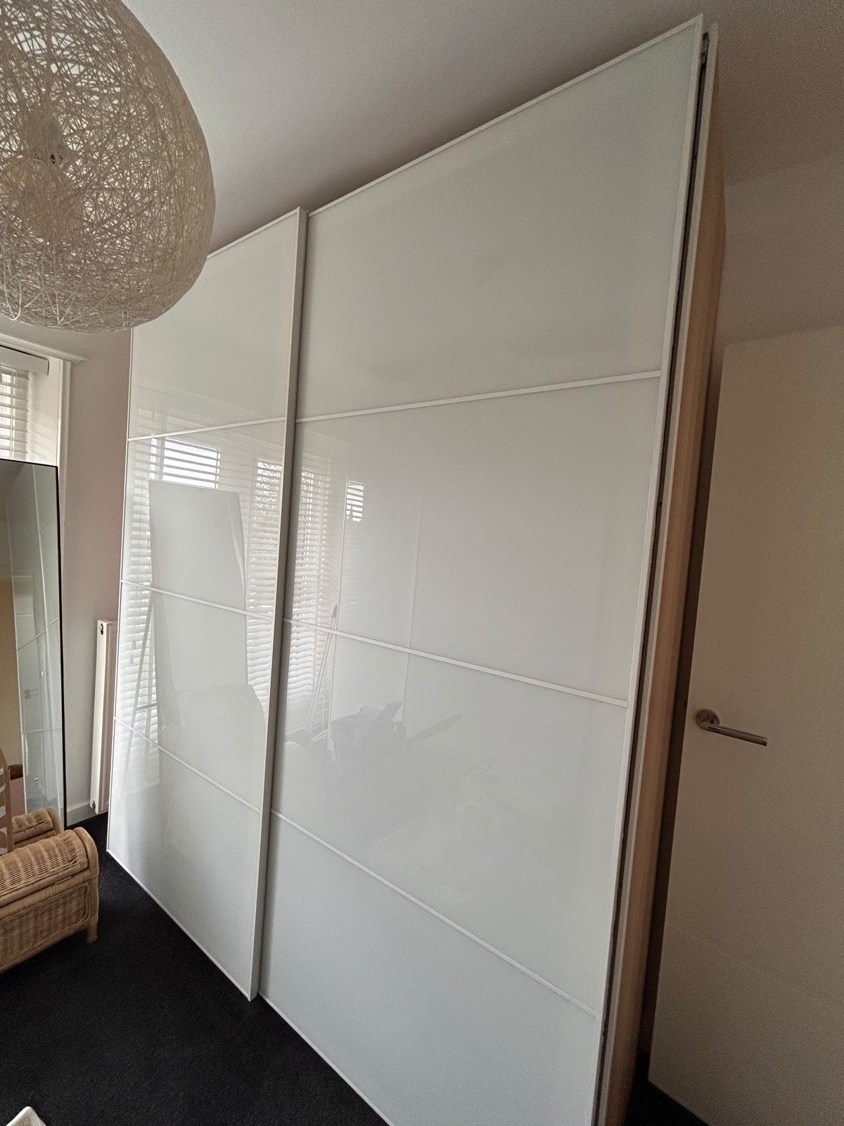 Gaferobe kast ikea pax 200/236cm, Ophalen, Zo goed als nieuw, 50 tot 75 cm, 200 cm of meer