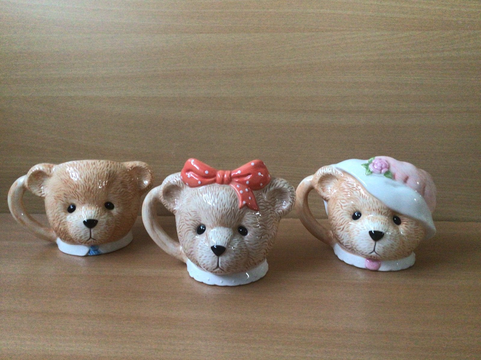Set van 3 schattige Cherished teddies mokken, Huis en Inrichting, Keuken | Keukenbenodigdheden, Ophalen of Verzenden, Steen/keramiek