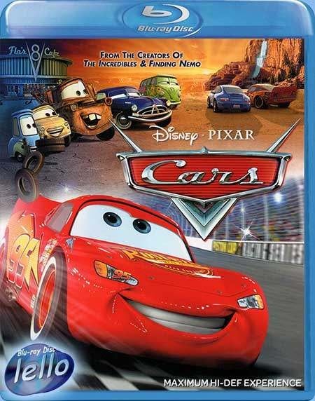 Blu-ray: Disney * Pixar Cars (2006 Owen Wilson) NS UK nNLO/G, Cd's en Dvd's, Blu-ray, Ophalen of Verzenden, Zo goed als nieuw