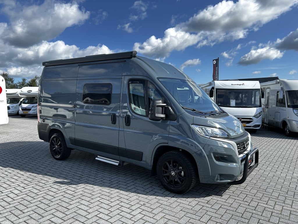 Randger R540 Dwarsbed/2023/Automaat/Euro-6/160pk/Off-grid, Caravans en Kamperen, Buscamper of Camperbus, Fiat, Bedrijf, Diesel