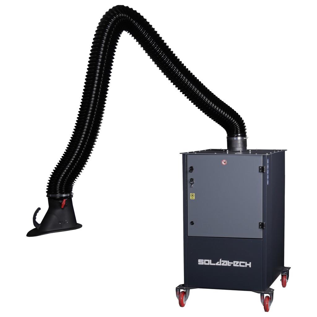 Mobiele lasdampafzuiging 0,75 kW 1200 m³/u / Nieuw, Ophalen, Nieuw