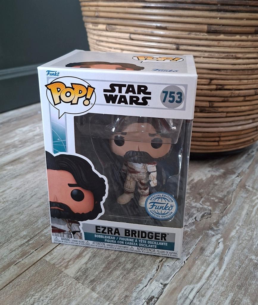 Funko! Star Wars: Ahsoka * Ezra Bridger - 753 - special, Ophalen of Verzenden, Nieuw