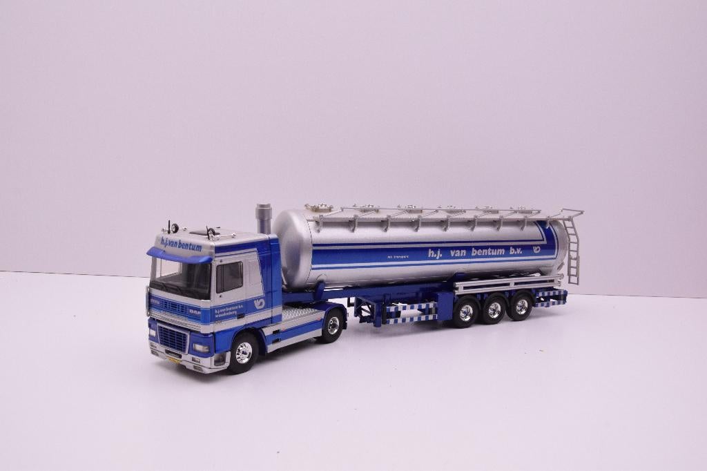 DAF XF  ''  van Bentum Woudenberg '' Tekno, Ophalen of Verzenden, Zo goed als nieuw, Bus of Vrachtwagen, Tekno