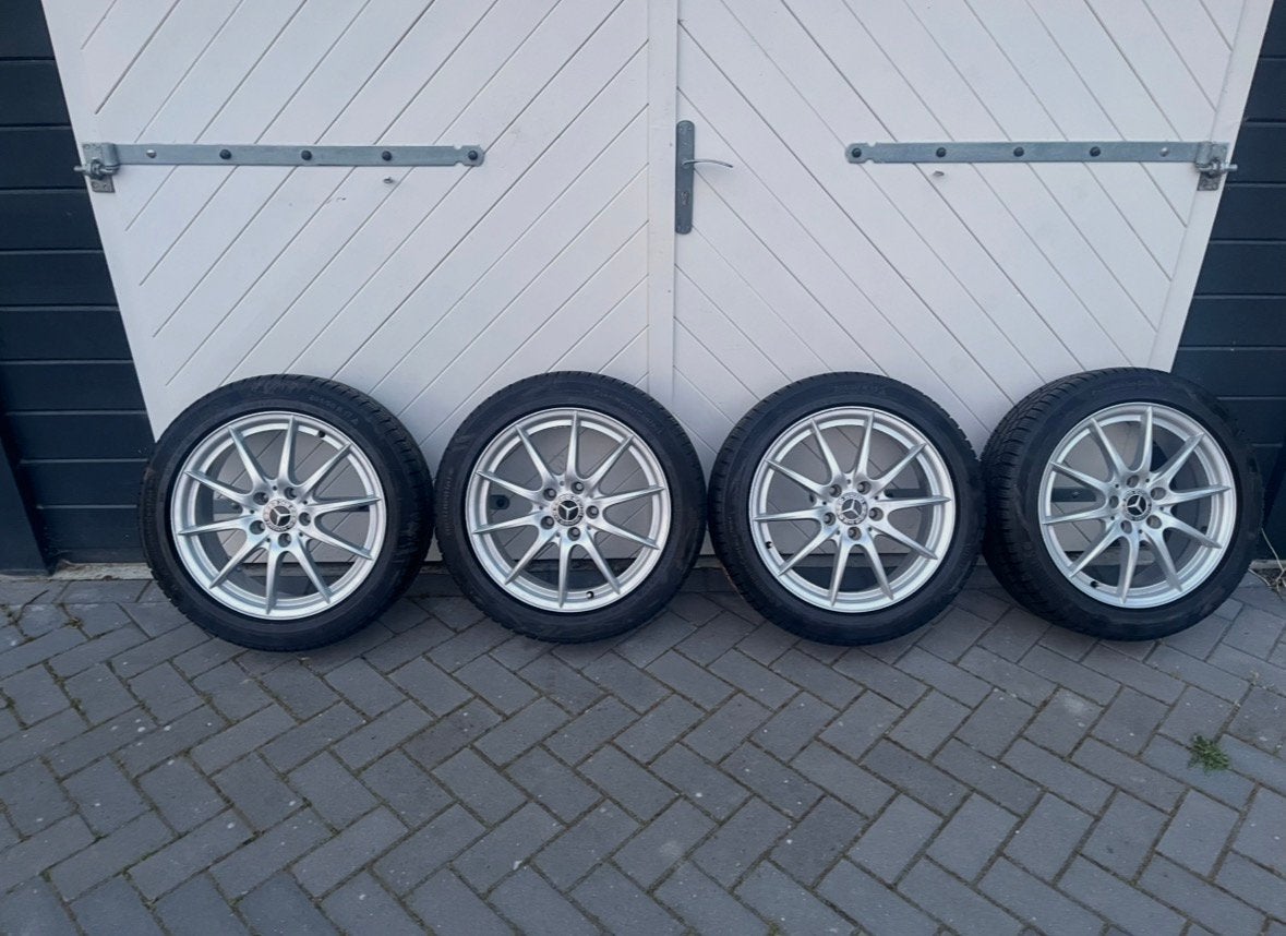 Winterset mercedes in nieuwstaat!!!, Auto diversen, Ophalen, Zo goed als nieuw