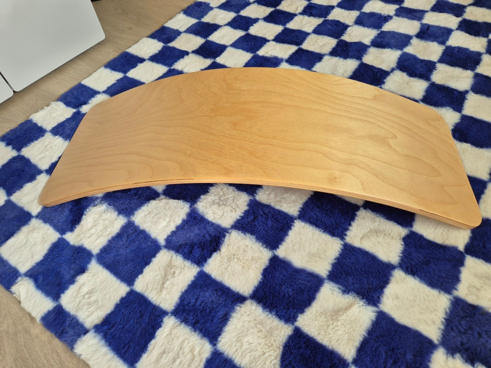 Houten Wobbelboard - Balansbord voor Kinderen, Ophalen, Zo goed als nieuw