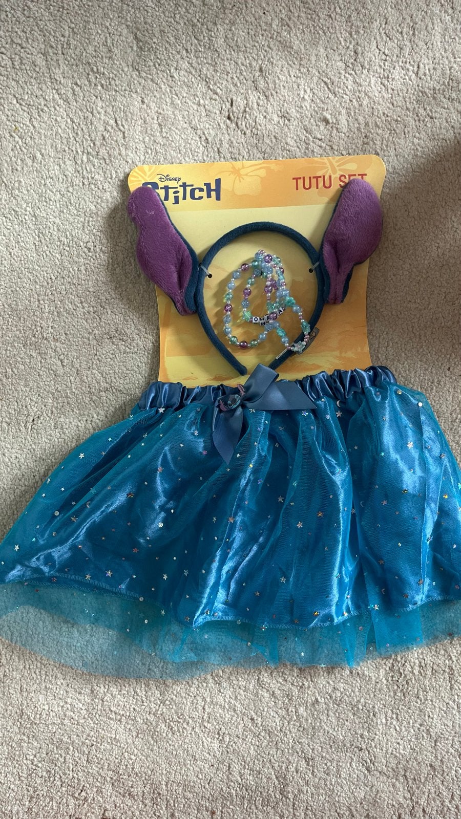 Stitch tutu verkleedset- Nieuw, Ophalen, Nieuw, Overige typen