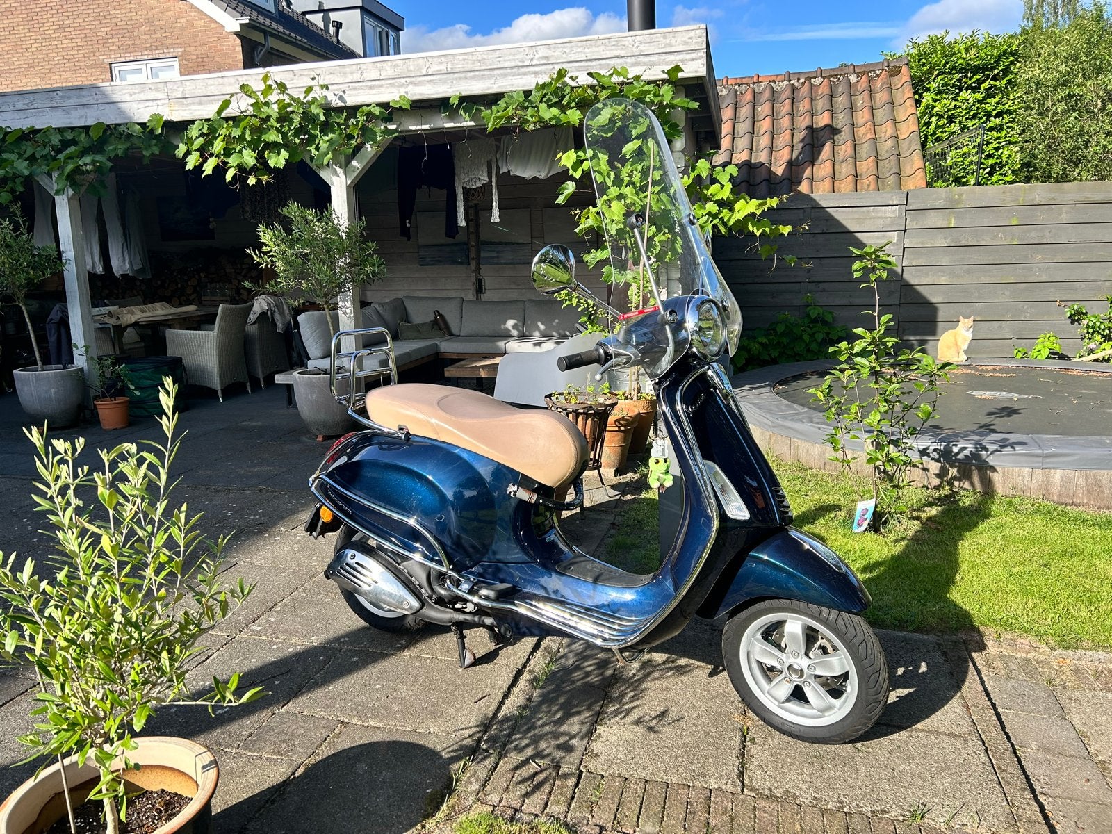 Vespa Primavera met geel kenteken, Ophalen, Gebruikt, Overige modellen, Maximaal 45 km/u