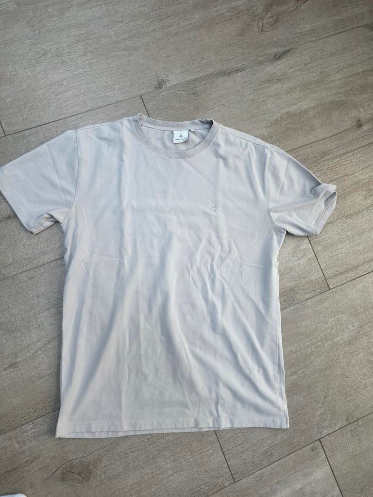 Hallinger T-shirt lichtgrijs maat S, Hallinger, Ophalen of Verzenden, Zo goed als nieuw, Grijs