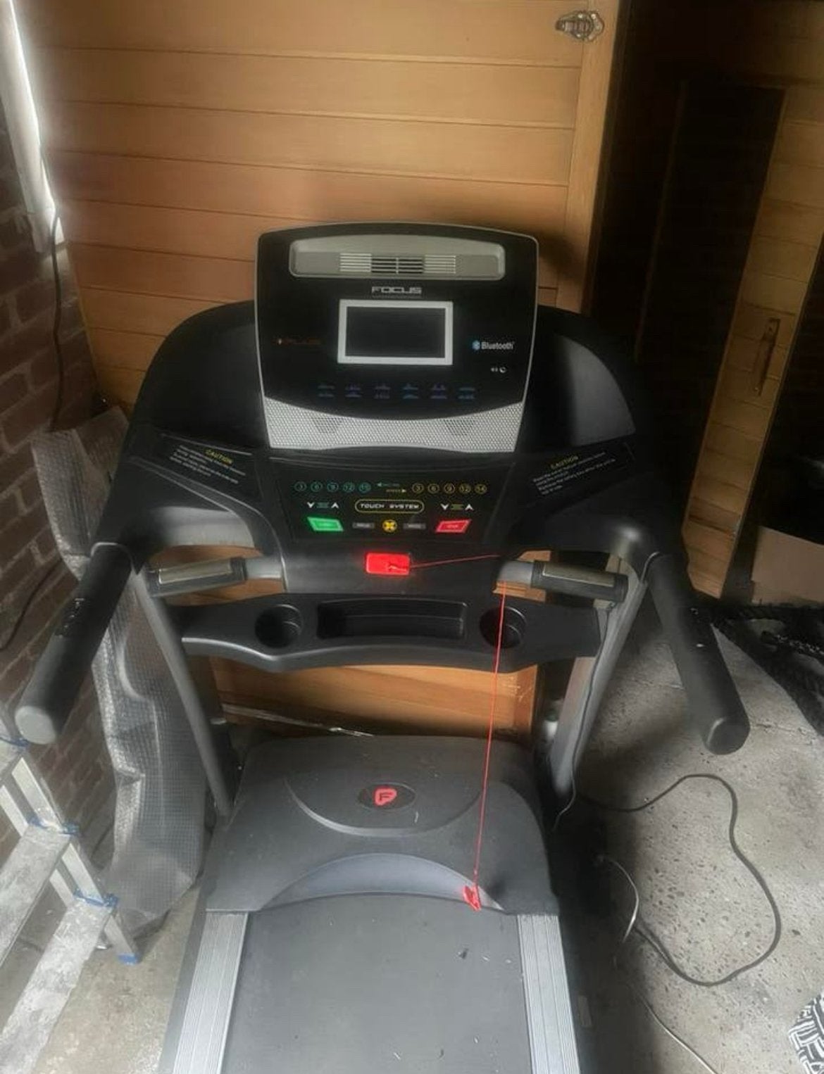 Loopband max snelheid 22 en incline, Ophalen, Zo goed als nieuw, Loopband