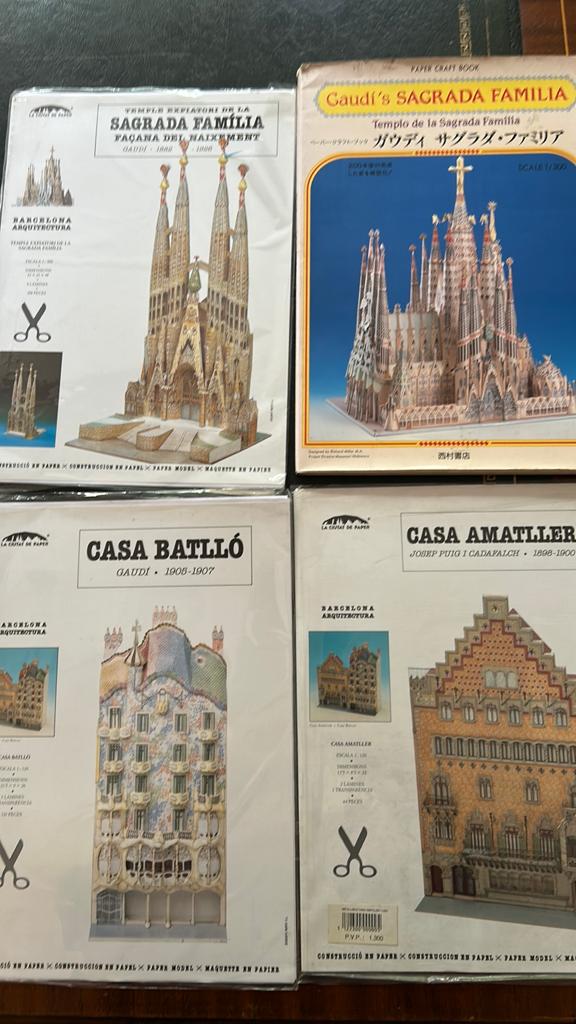 Gaudi bouwplaten, Ophalen, Zo goed als nieuw