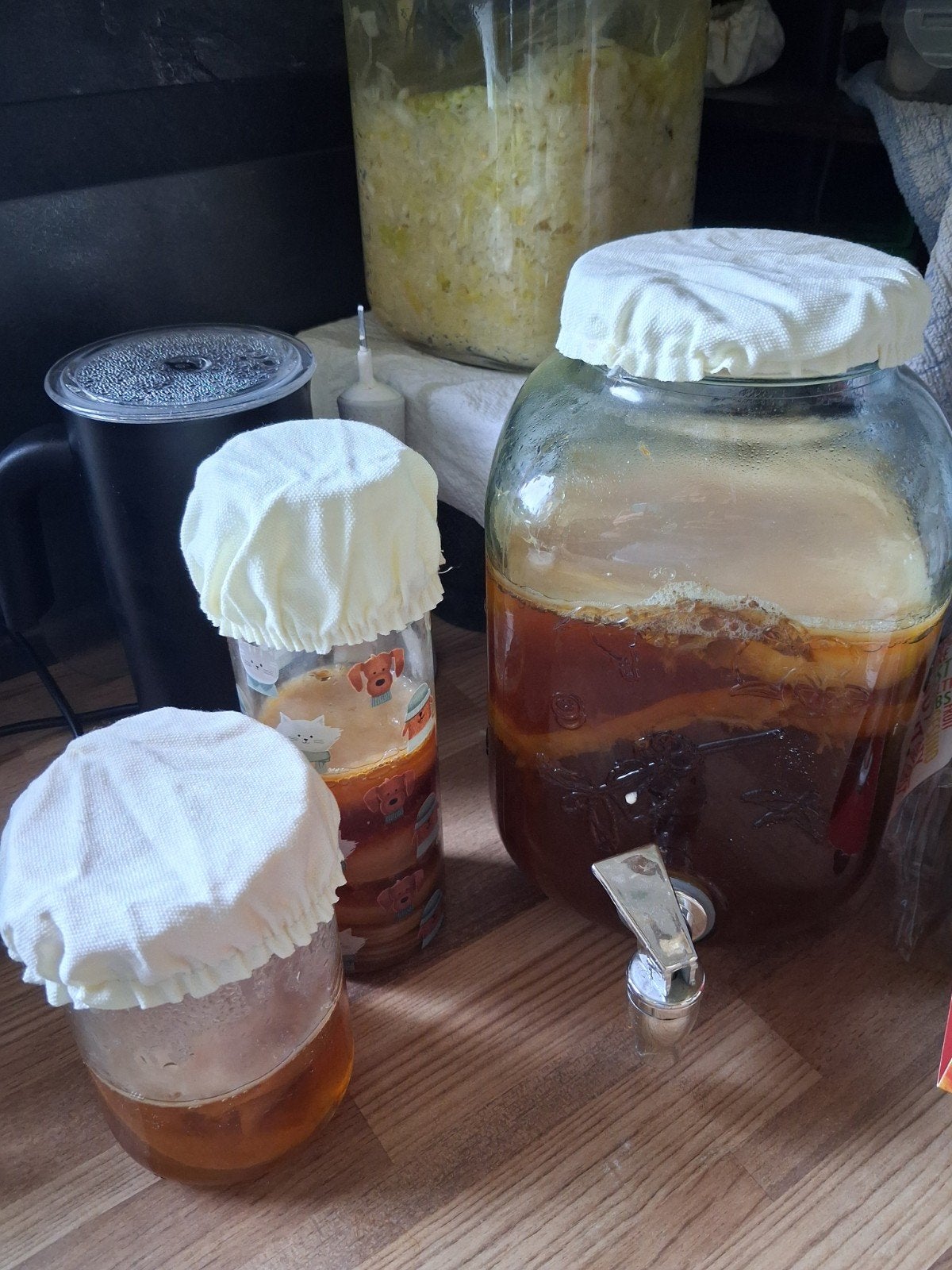 fermentatie doek met elastiek, Ophalen of Verzenden
