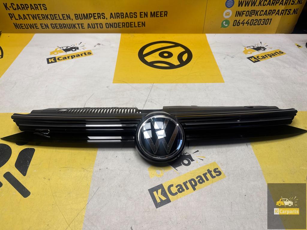 Grill VW Golf 8 VIII 8.5 Facelift R LED 5H0853651BE Grille, Auto-onderdelen, Info@fabrikant.eu, Ophalen of Verzenden, Fabrikant BV
