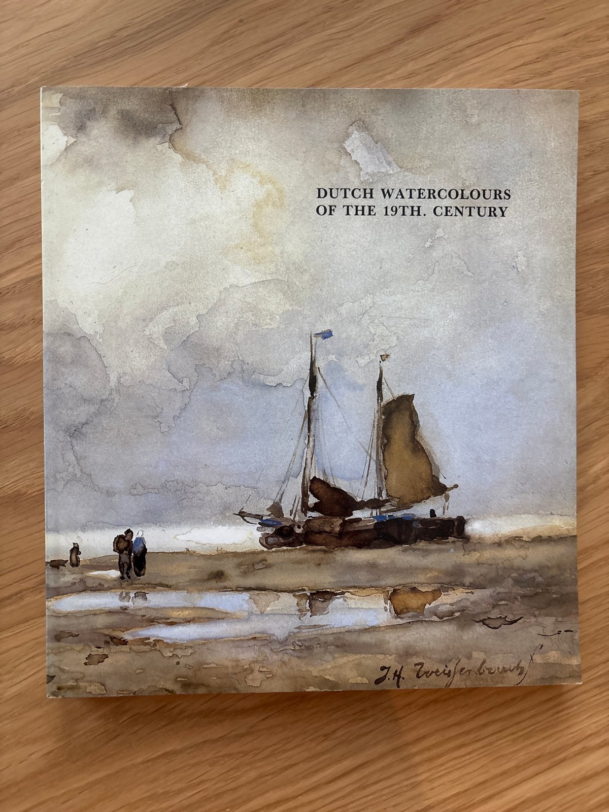 Nederlandse Aquarellen 19e Eeuw - Rijksmuseum, Ophalen of Verzenden, Zo goed als nieuw, Schilder- en Tekenkunst