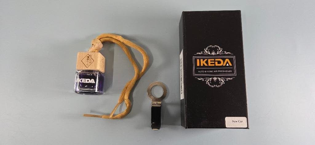 4 stuks - IKEDA Auto & Home Air Freshener – New Car geur, IKEDA, ., Nieuw, Ophalen of Verzenden
