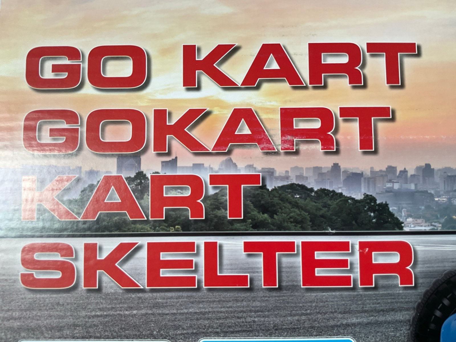 Nieuwe Skelter Go Kart met handrem en verstelbare zitting, Kinderen en Baby's, Speelgoed | Buiten | Skelters, Ophalen, Nieuw, Overige merken