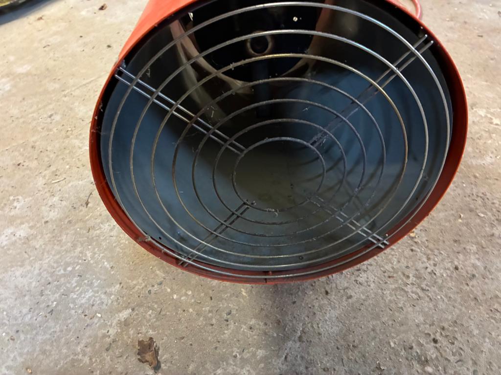 Munters gas Heater, Doe-het-zelf en Verbouw, Verwarming en Radiatoren, Ophalen, Gebruikt, John, Olt