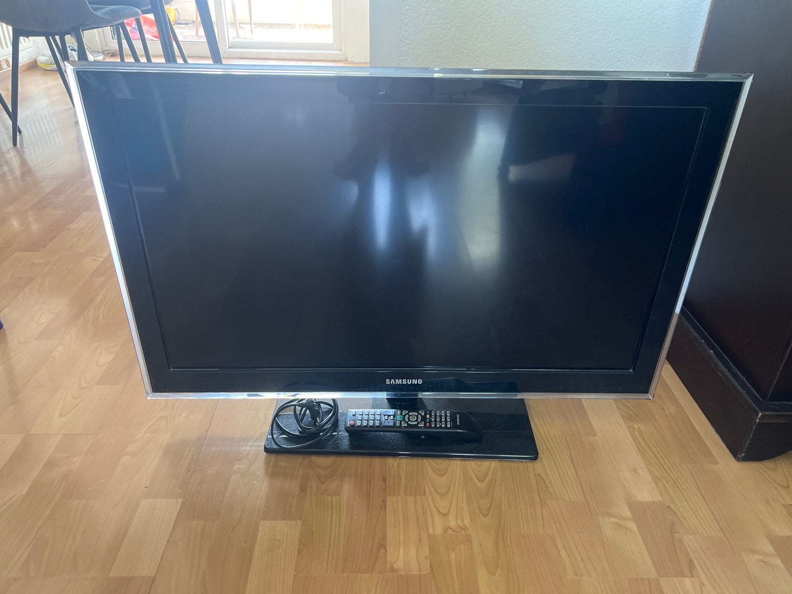 Samsung LE37D550K1W 37 inch Full HD LCD TV, Ophalen, Gebruikt, 50 Hz, LCD