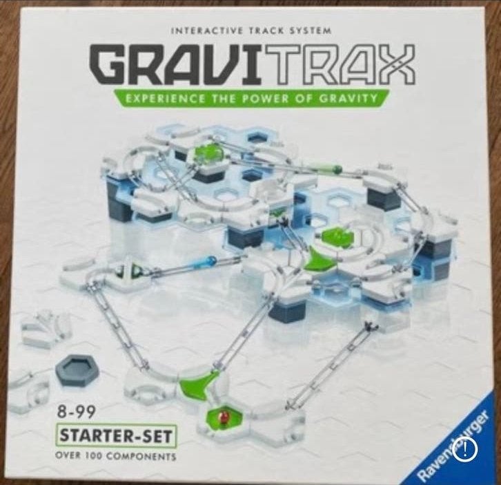 Gravitrax Starter-set knikkerbaan (Ravensburger), Ophalen of Verzenden, Zo goed als nieuw