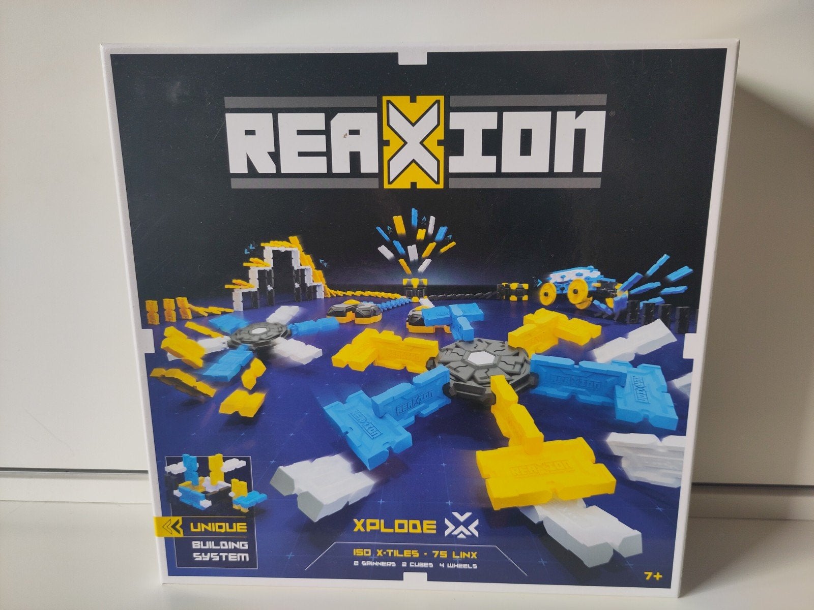 REAXXION Xplode Bouwset, Kinderen en Baby's, Speelgoed | Bouwstenen, Zo goed als nieuw, Overige merken, Ophalen