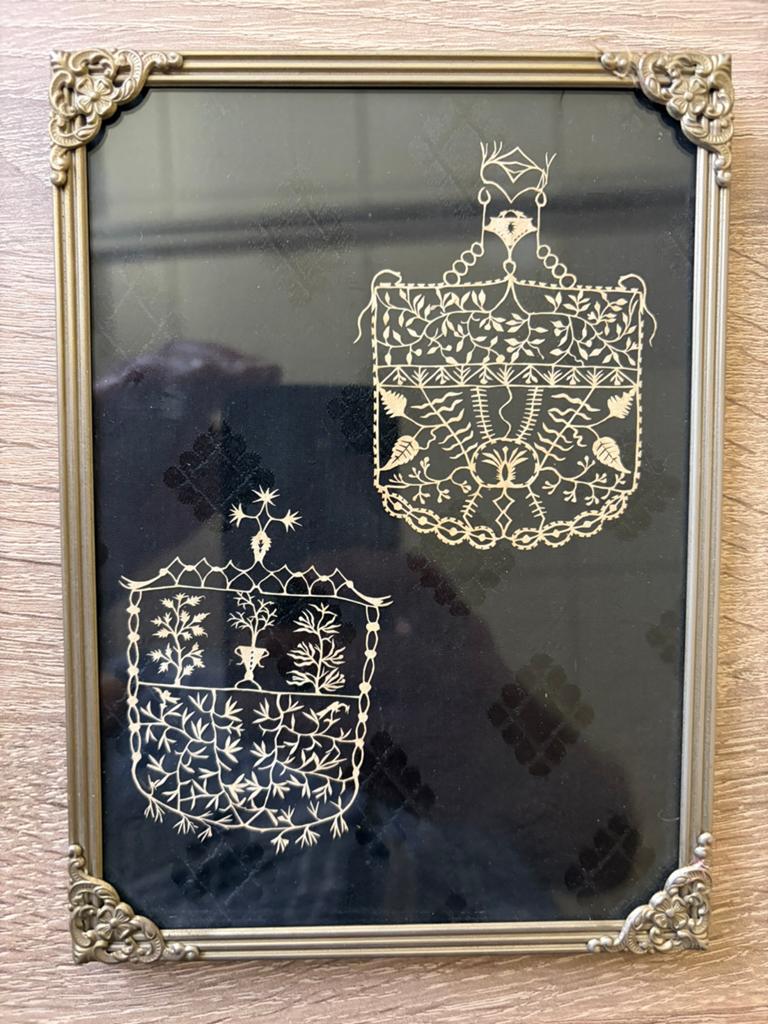 Zeldzaam knipsierkunst, Ophalen of Verzenden