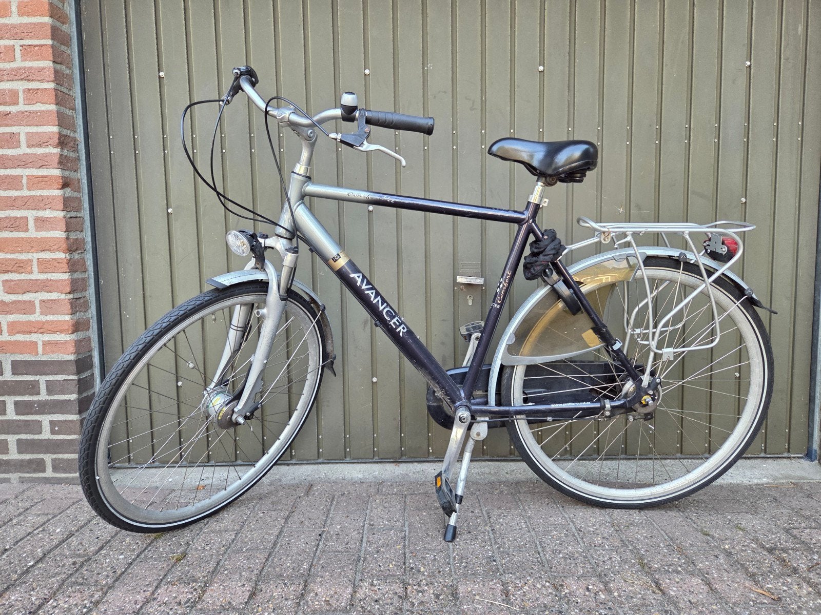 Avancer stadsfiets - Gebruikt, Gebruikt, Versnellingen, Ophalen, Overige merken