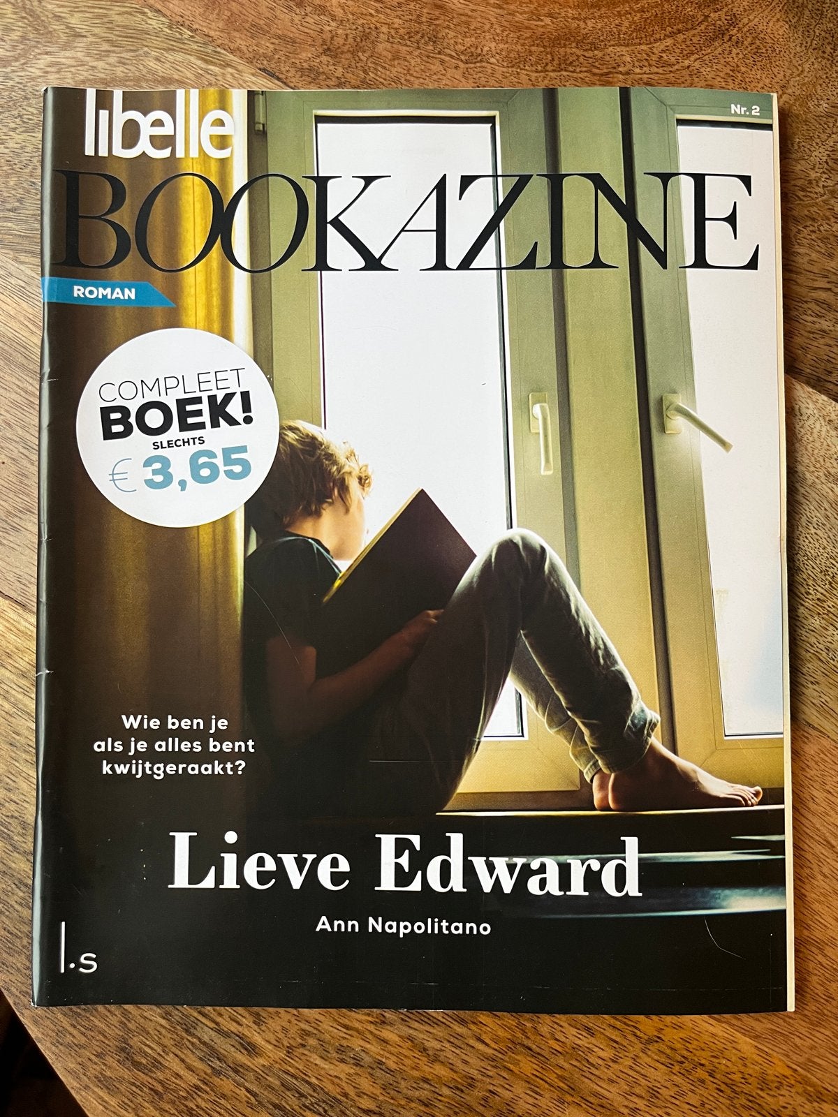 Libelle Bookazine - Lieve Edward (Ann Napolitano), Ophalen of Verzenden, Nieuw
