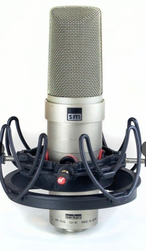 Vintage SANKEN CU-41 - Dual Diaphragm Condenser Microphone!, Muziek en Instrumenten, Ophalen, Gebruikt, Studiomicrofoon