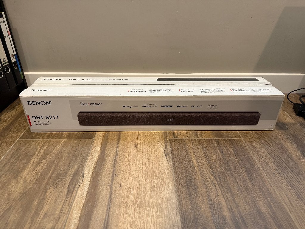 Denon DHT-S217 Dolby Atmos Soundbar - Nieuw, Ophalen of Verzenden, Bluetooth, Nieuw