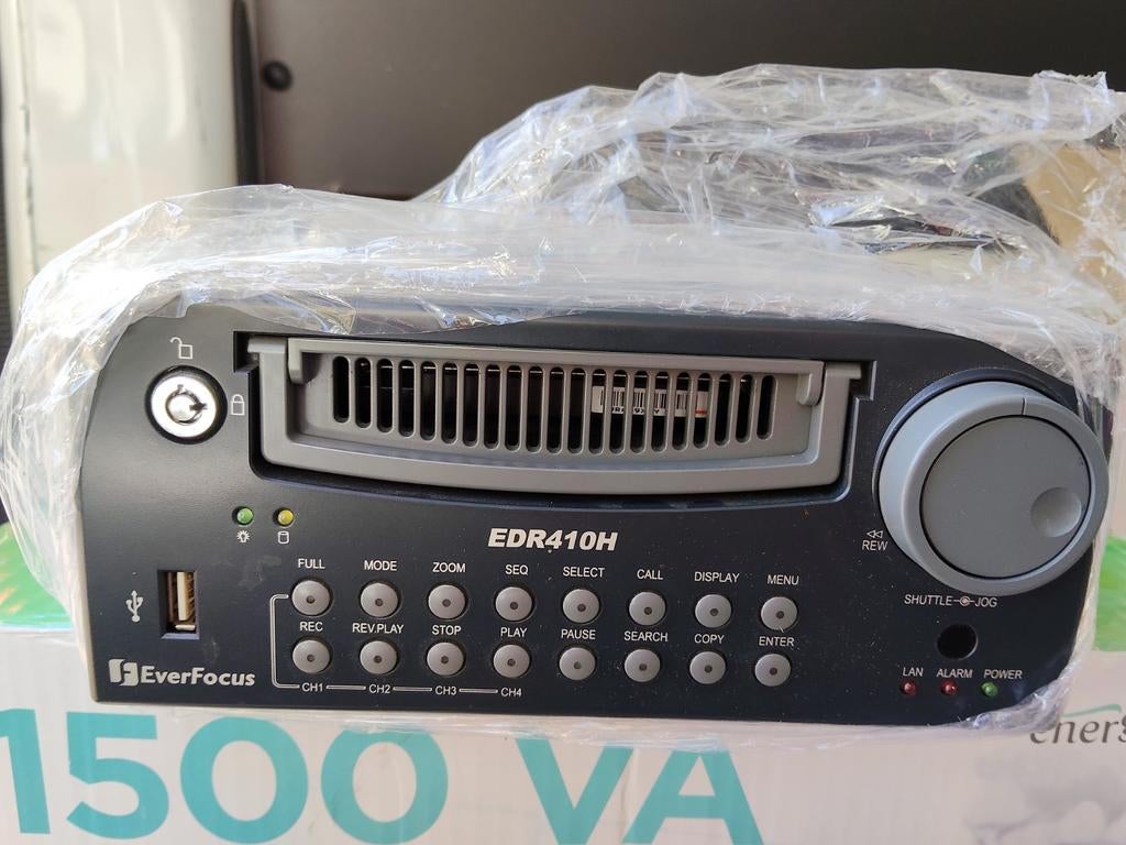 Everfocus EDR410H analoge opname Recorder, Ophalen of Verzenden