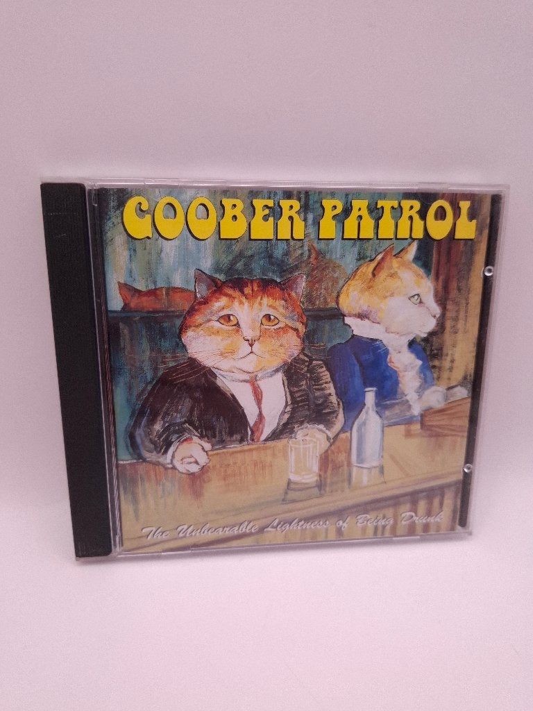 Goober Patrol – The Unbearable Lightness Of Being Drunk cd, Ophalen of Verzenden, Zo goed als nieuw, Punk Rock, Album