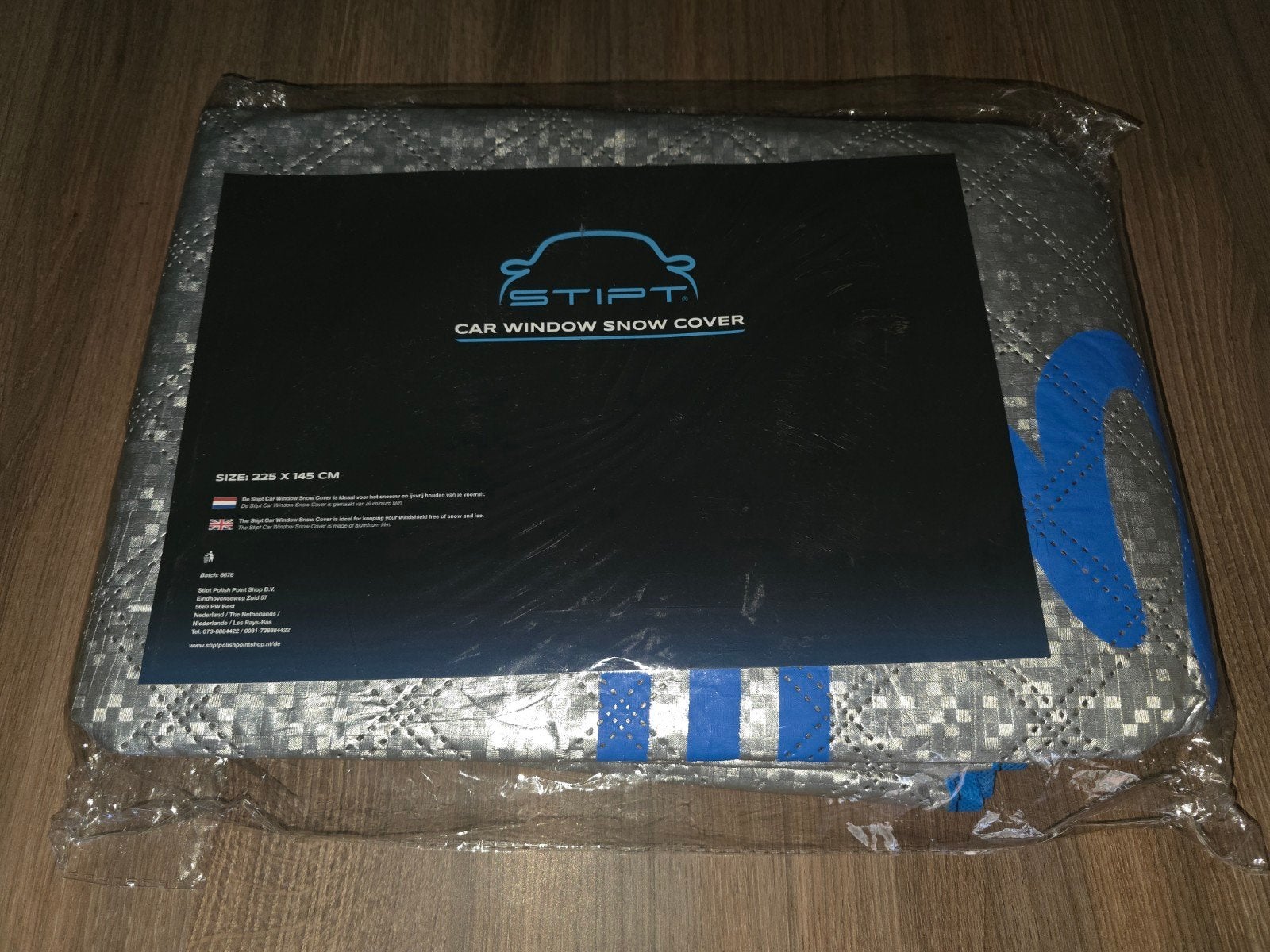 Stipt Car Window Snow Cover - 225 x 145 cm, Auto diversen, Ophalen of Verzenden, Nieuw, Universeel