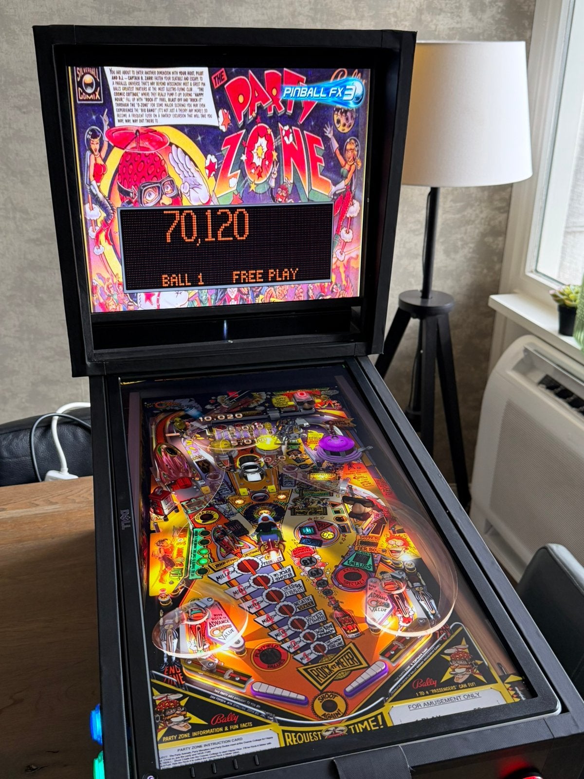 Digitale Flipperkast Virtual Pinball, Flipperkast, Ophalen, Overige merken, Nieuw