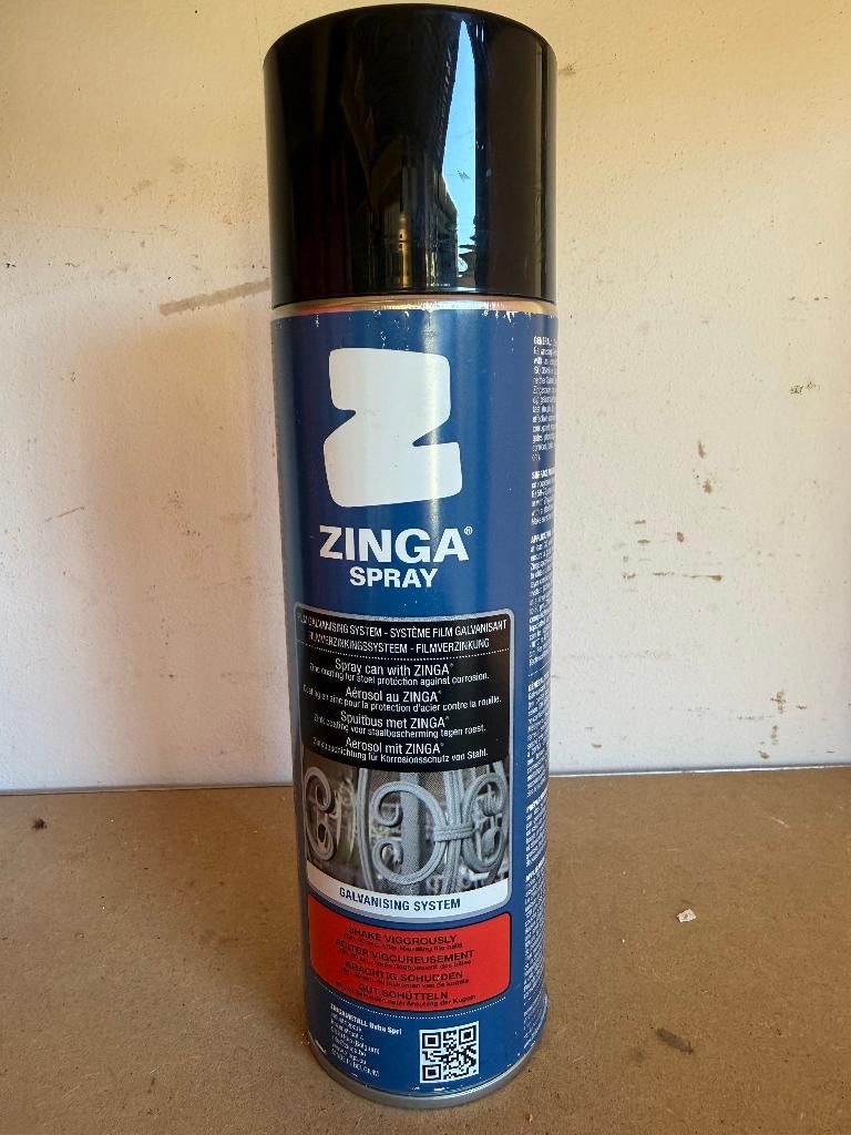 Zinga spray 500ml, Ophalen, Nieuw, Verfspuit of Verfpomp
