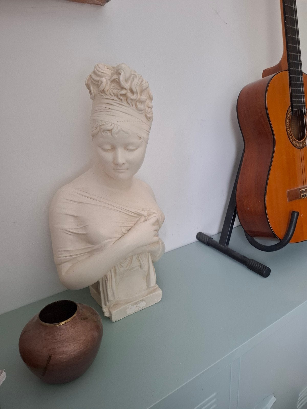 beeld groot, Ophalen