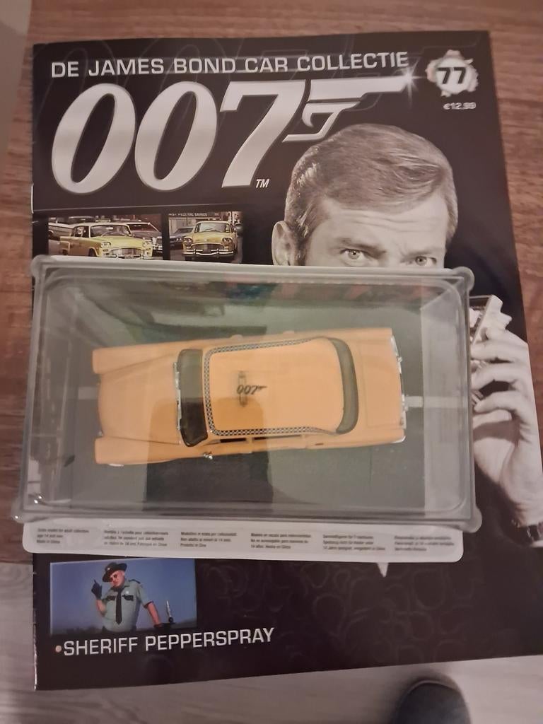 James Bond Car Collectie 007 - Modelauto #77, Ophalen of Verzenden, Nieuw, Auto